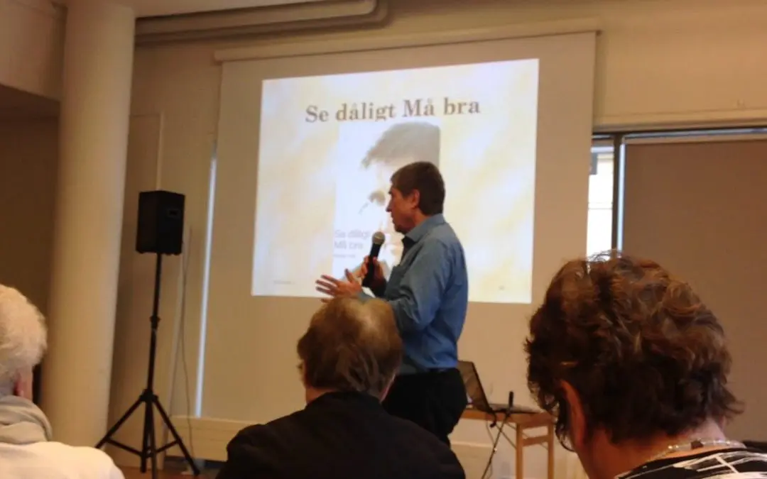 Film från föredrag med Krister hos SRF Dalarna 22/10