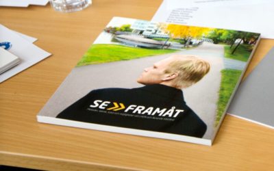 Nu har drömmen blivit en bok: SE FRAMÅT!